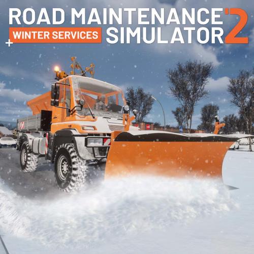 Road Maintenance Simulator 2: Winter Services 2024 torrent